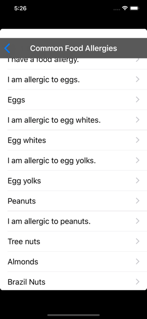 Food Allergies - French(圖3)-速報App