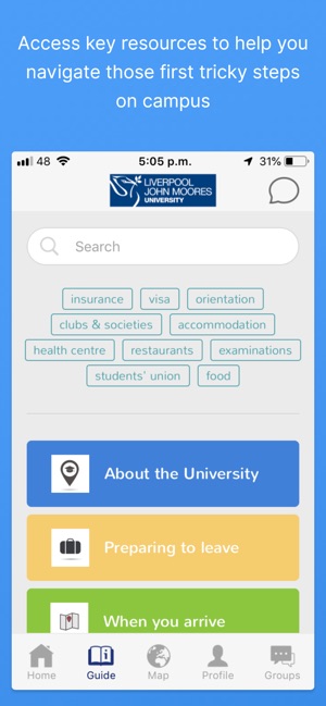 LJMU Int CampusConnect(圖4)-速報App