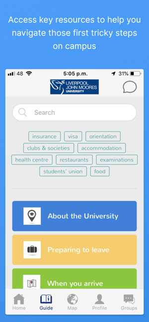 LJMU applicant CampusConnect(圖4)-速報App