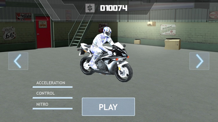 SUPER BIKE RACERS 3D screenshot-3