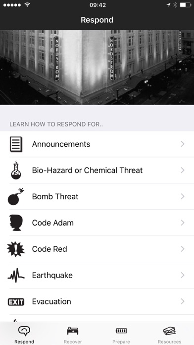 App preview