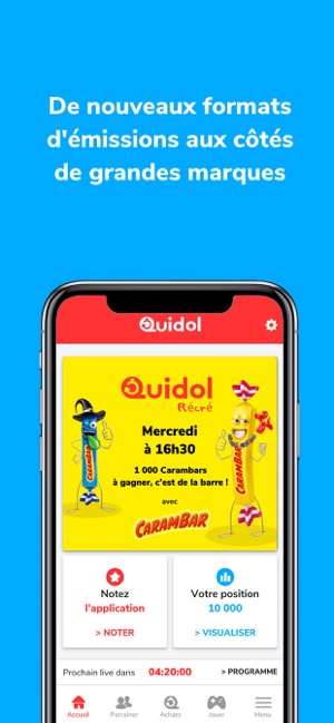 Quidol - Quiz Show en Direct(圖5)-速報App