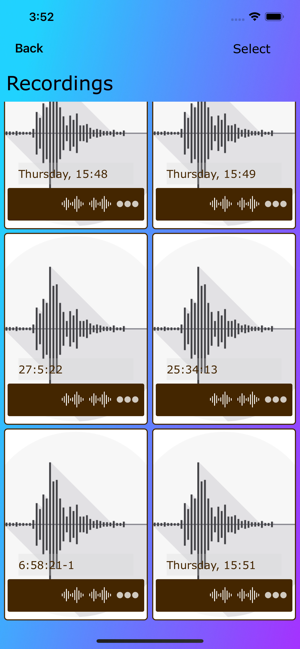 Audio Trimmer - Cut recordings