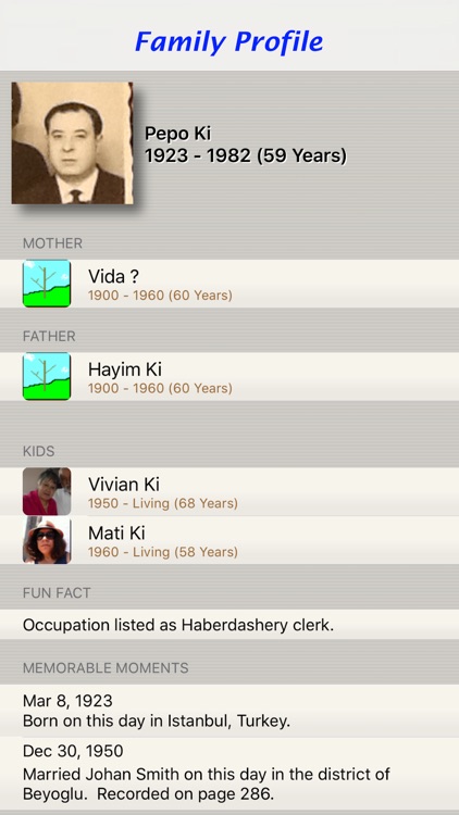 Build Your Family Tree