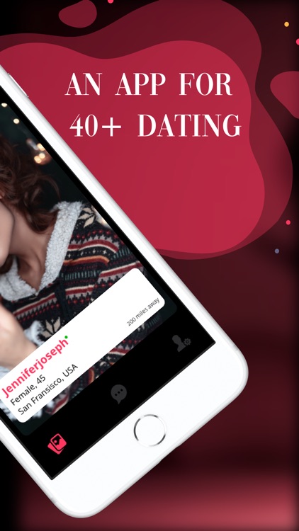 Wise - Dating Over 40+ Singles