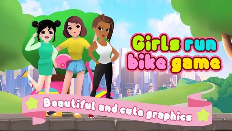 Girls Run Bike