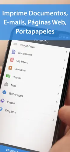 Captura 2 Printer Pro Lite de Readdle iphone