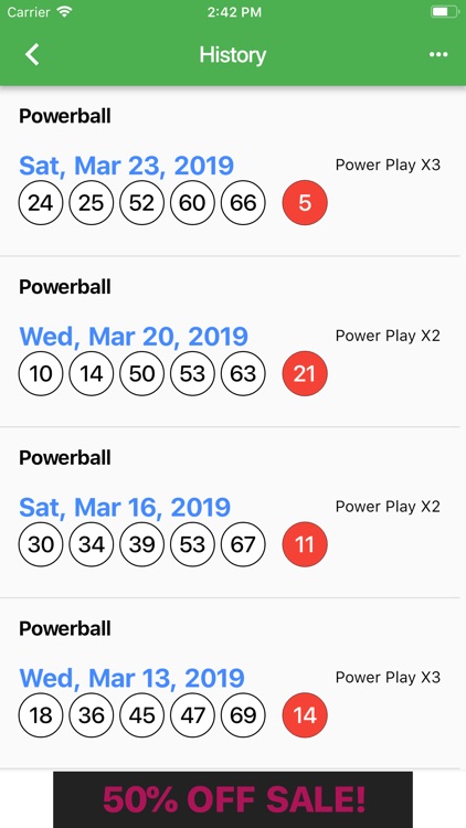 AZ Lotto Results screenshot-3