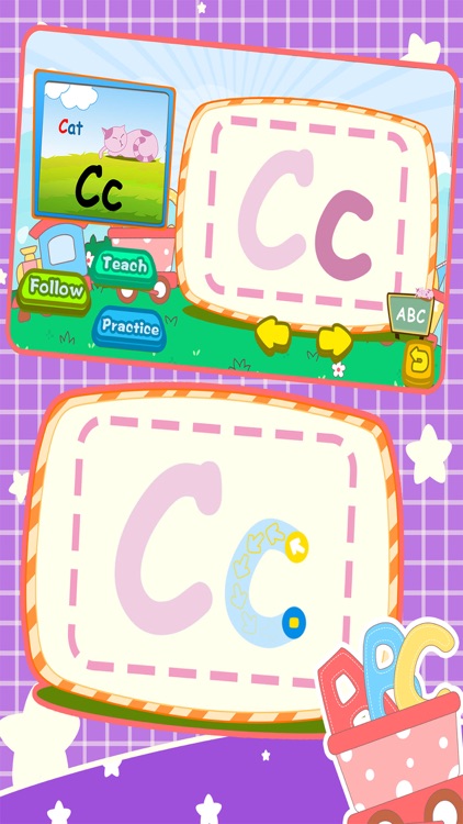 Alphabet English ABC Writing screenshot-3