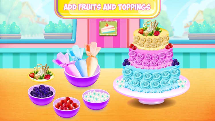 Cake Bakery Shop:Sweet Cooking screenshot-3