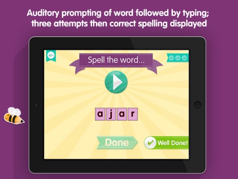 LessonBuzz Spelling 5 screenshot 4