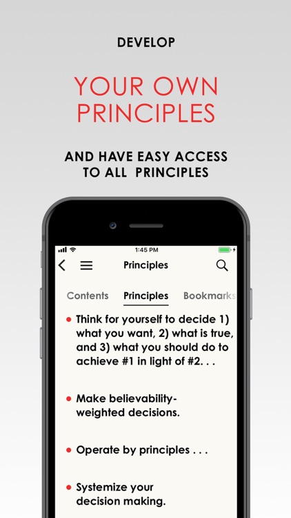 Principles In Action