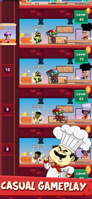 Top Chef Hero 2: Idle clicker(圖3)-速報App