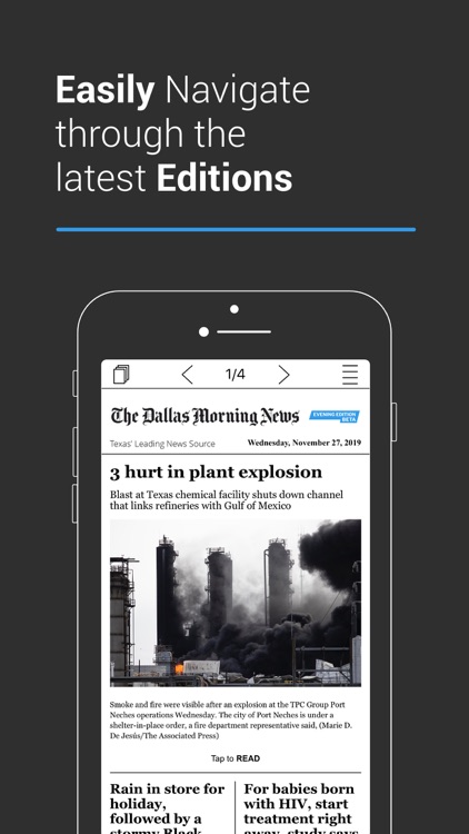 The Dallas Morning News ePaper