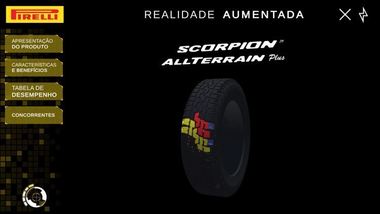 Pirelli Realidade Aumentada screenshot-9