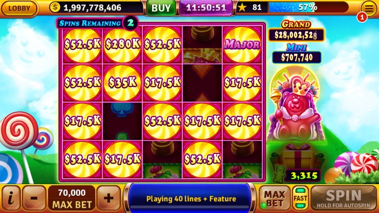 Slots Casino - House of Fun™ screenshot-3