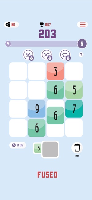 Fused: Number Puzzle(圖3)-速報App