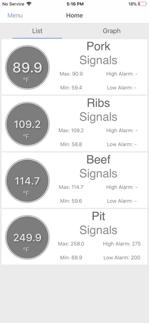 ThermoWorks BBQ(圖1)-速報App