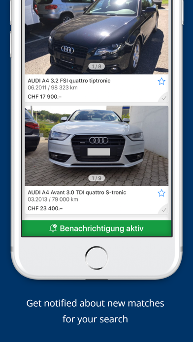 How to cancel & delete AutoScout24: Switzerland Cars from iphone & ipad 2