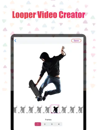 Screenshot 1 Boomerang Videos Creator iphone