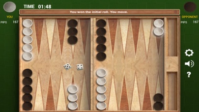 Backgammon 3D ▽∙▲ screenshot 3