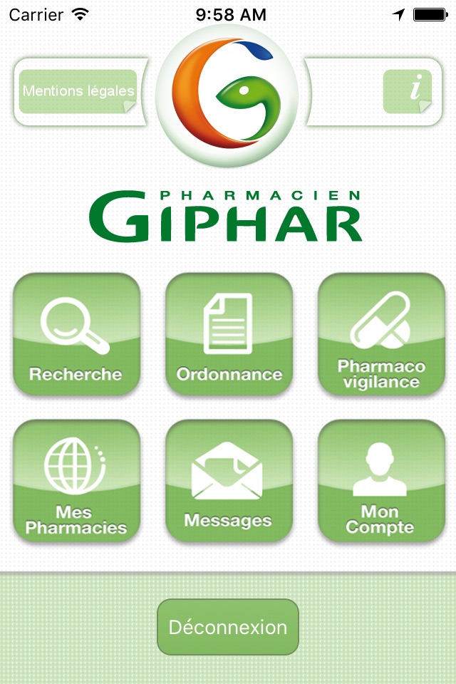 Mon Pharmacien Giphar screenshot 2
