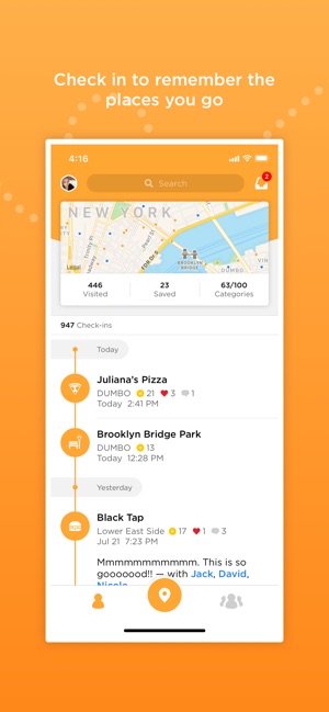 Foursquare Swarm: Check-in App(圖1)-速報App