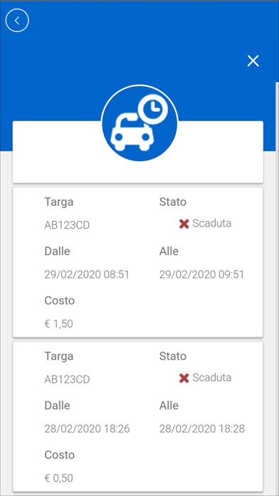 Tirrenica Mobility App screenshot 4