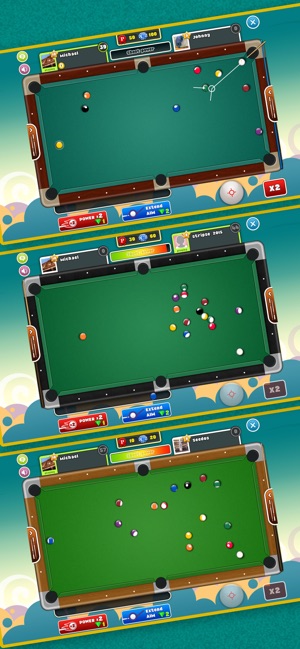 Pool Arena - 8 & 9 Balls Bi-a