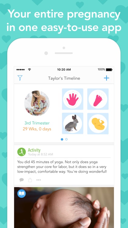 Ovia Pregnancy Tracker