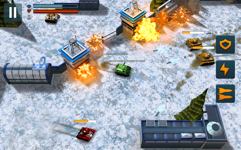 Tank Battle Heroes: PvP Brawls screenshot 3