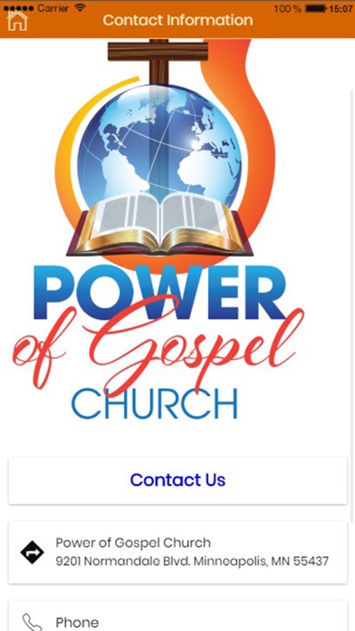 Power Of Gospel Church screenshot 2