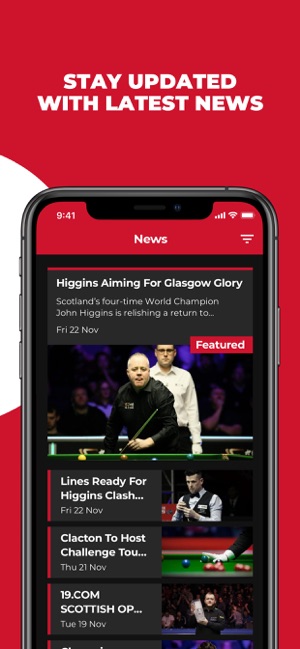 World Snooker Tour(圖4)-速報App