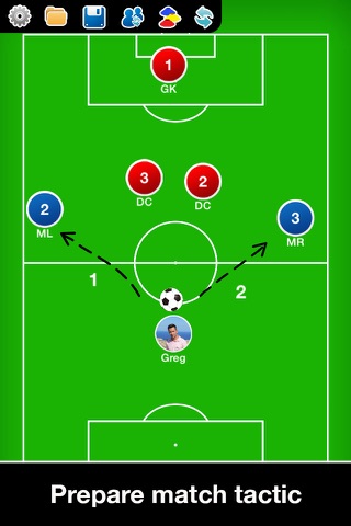 Coach Tactic Board: Soccer++ - náhled
