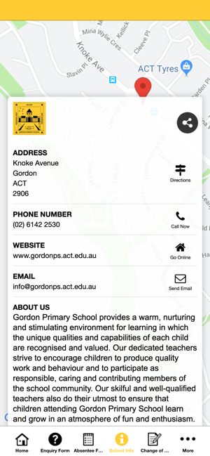 Gordon Primary School(圖4)-速報App