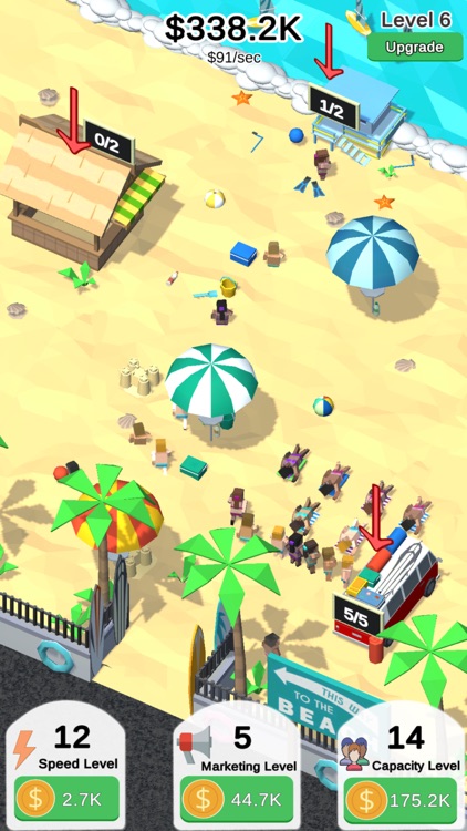 Waves -  Water Idle Slide Lake