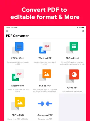Screenshot 1 PDF Converter · iphone