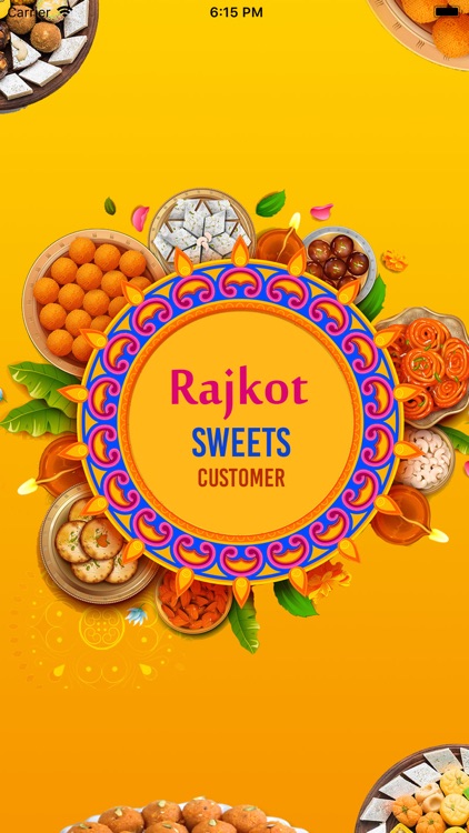 Rajkot Sweets Customer