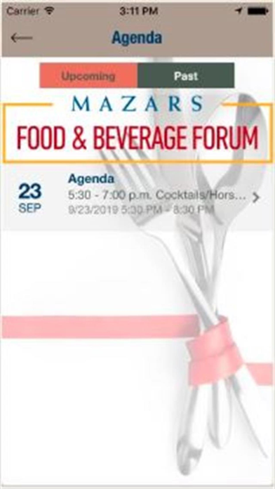 Mazars Food & Beverage Forum screenshot 2
