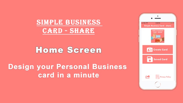 Simple Business Card - share