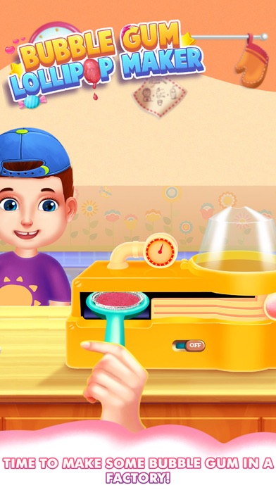 Bubble Gum Lollipop Maker screenshot 4