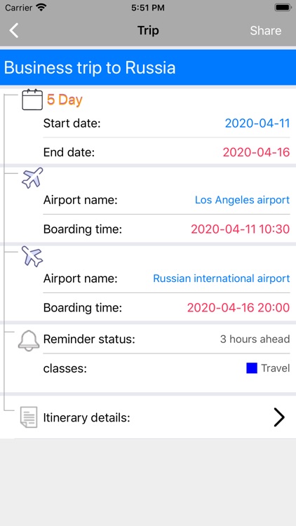 My Travel Planning Management screenshot-3