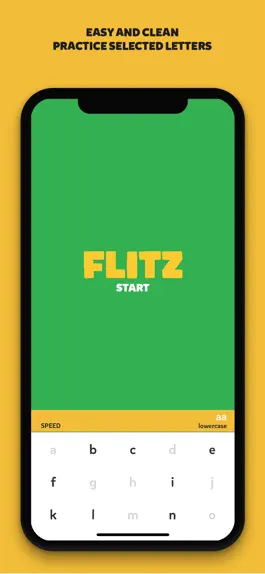 Game screenshot Flitz, learn letters school apk