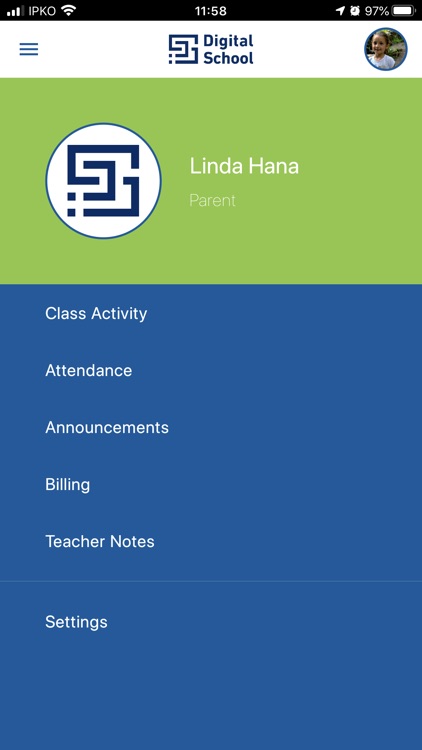 Digital School - Parent App