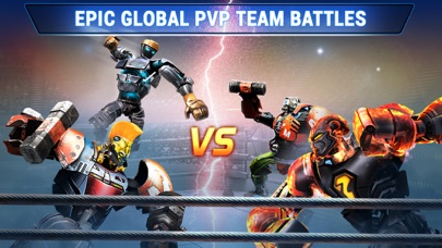 Screenshot from Real Steel Champions