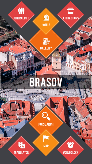 Screenshot #2 pour Brasov Travel Guide