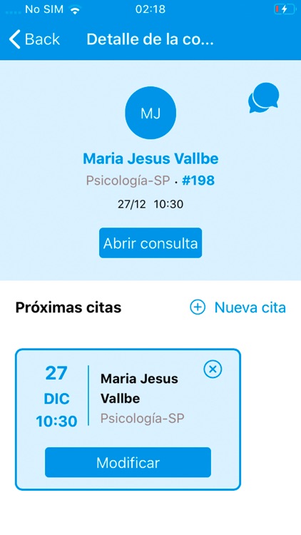 Fundación Salud y Persona screenshot-6