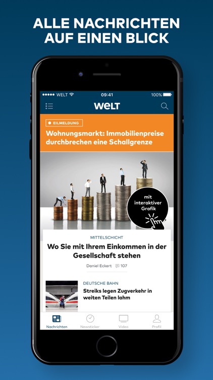 WELT News – Nachrichten live screenshot-0