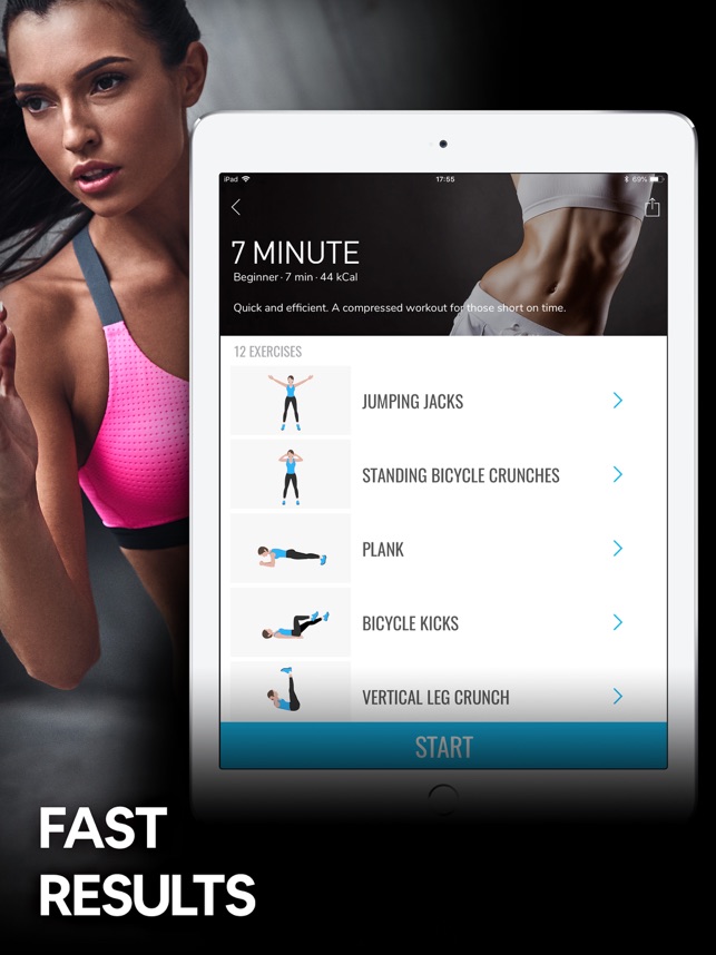 7 minute ab workout app