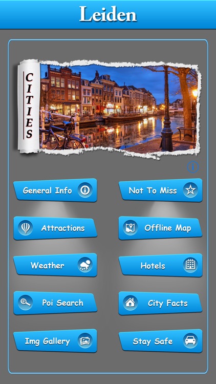 Leiden Offline Travel Explorer